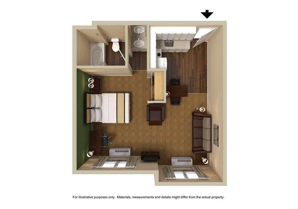 Extended Stay America Suites - Austin - Northwest Arboretum - The Domain Habitación foto